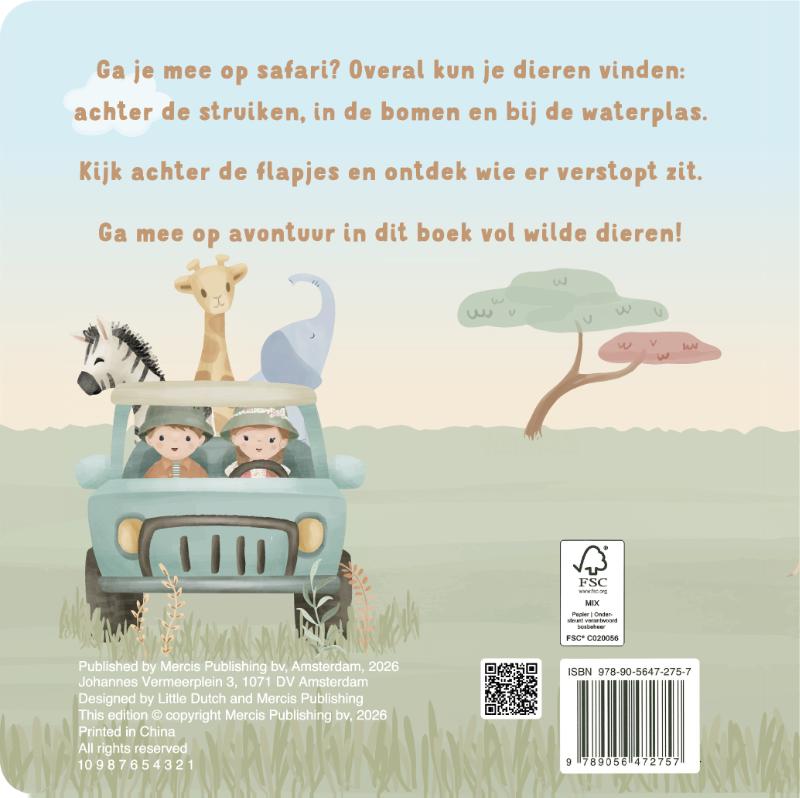 Mijn flapjesboek - Wilde dieren (Kartonboek) Mijn flapjesboek - Wilde dieren (Kartonboek)