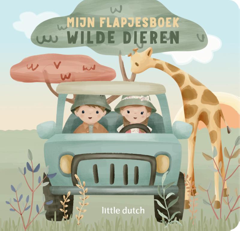 Mijn flapjesboek - Wilde dieren (Kartonboek) Mijn flapjesboek - Wilde dieren (Kartonboek)