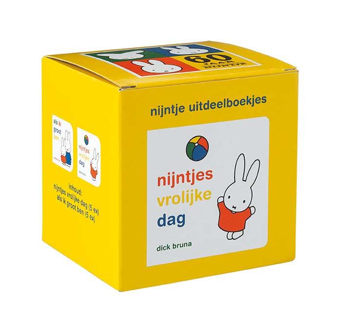 Nijntje uitdeelboekjes (box met 10 boekjes) (Kartonboek) Nijntje uitdeelboekjes (box met 10 boekjes) (Kartonboek)