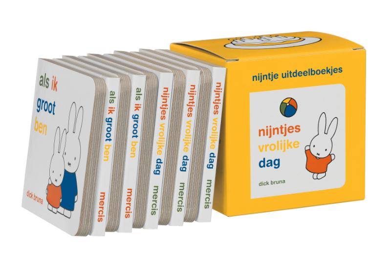 Nijntje uitdeelboekjes (box met 10 boekjes) (Kartonboek) Nijntje uitdeelboekjes (box met 10 boekjes) (Kartonboek)