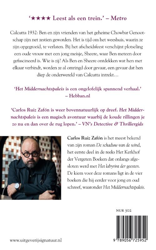 Het Middernachtspaleis (Paperback) Het Middernachtspaleis (Paperback)