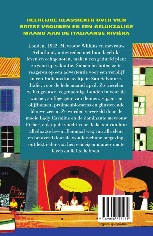 De betovering van april (Paperback) De betovering van april (Paperback)