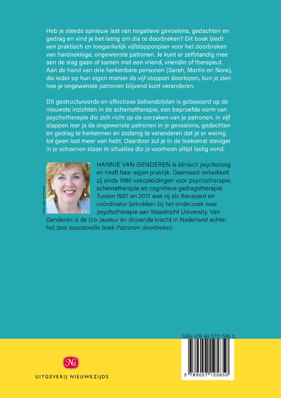 Doorbreek je patronen in vijf stappen (Paperback) Doorbreek je patronen in vijf stappen (Paperback)