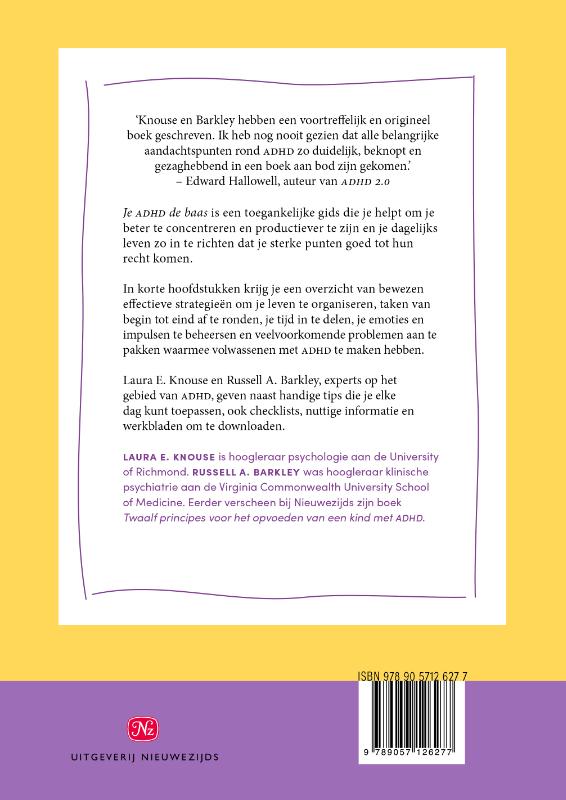 Je ADHD de baas (Paperback) Je ADHD de baas (Paperback)