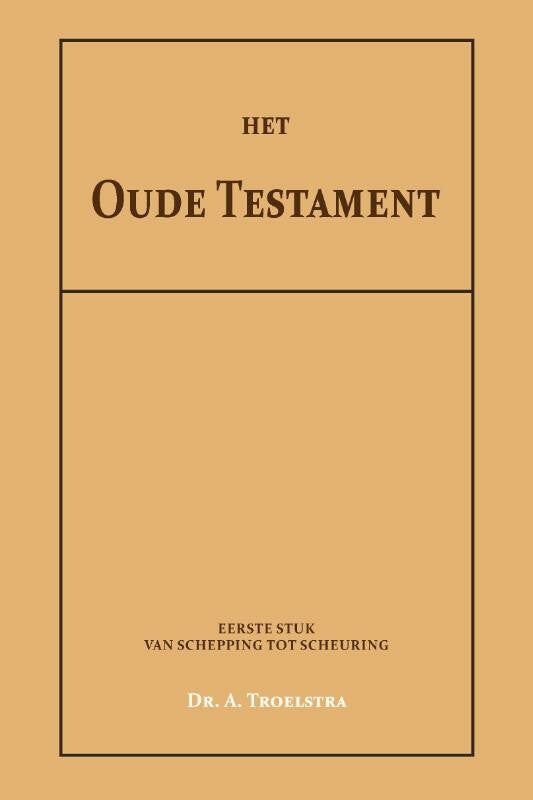 Het Oude Testament I (Paperback) Het Oude Testament I (Paperback)