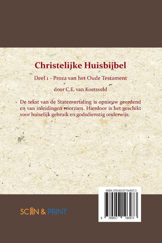 Christelijke Huisbijbel 1 (Paperback) Christelijke Huisbijbel 1 (Paperback)