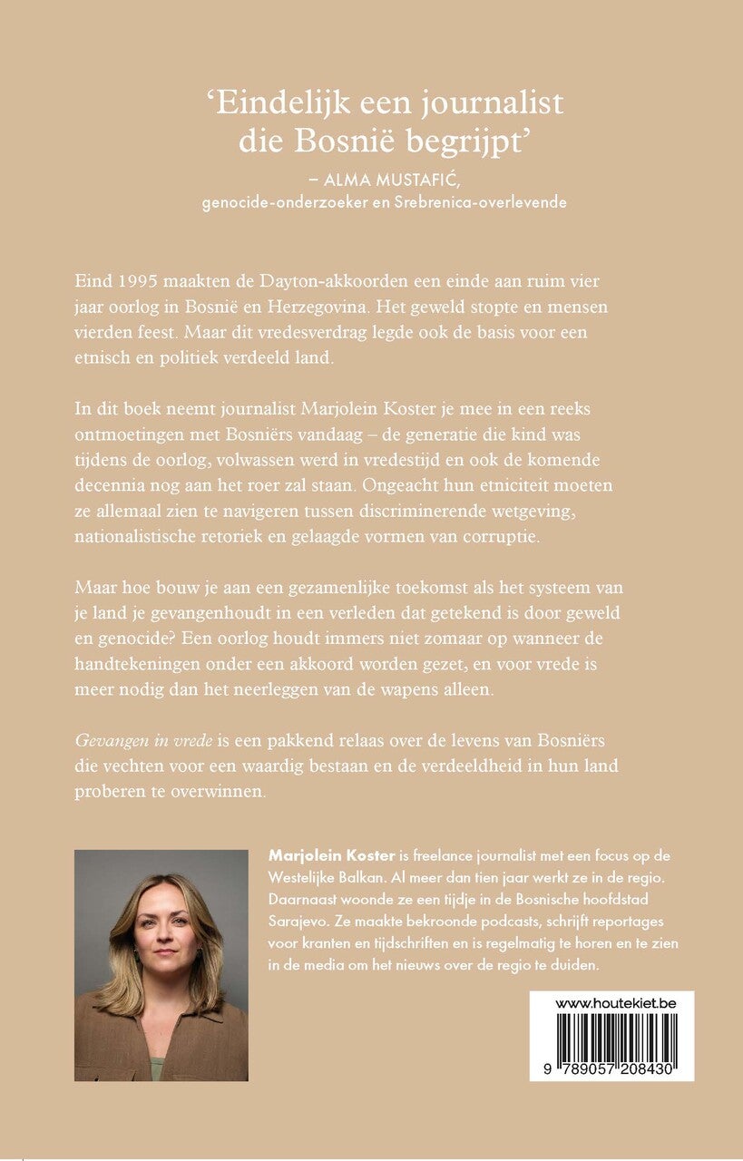 Gevangen in vrede (E-book) Gevangen in vrede (E-book)