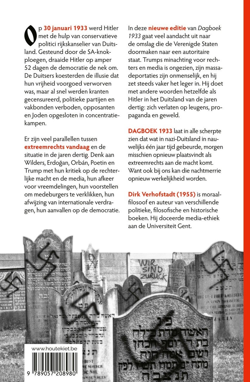 Dagboek 1933 (Paperback) Dagboek 1933 (Paperback)