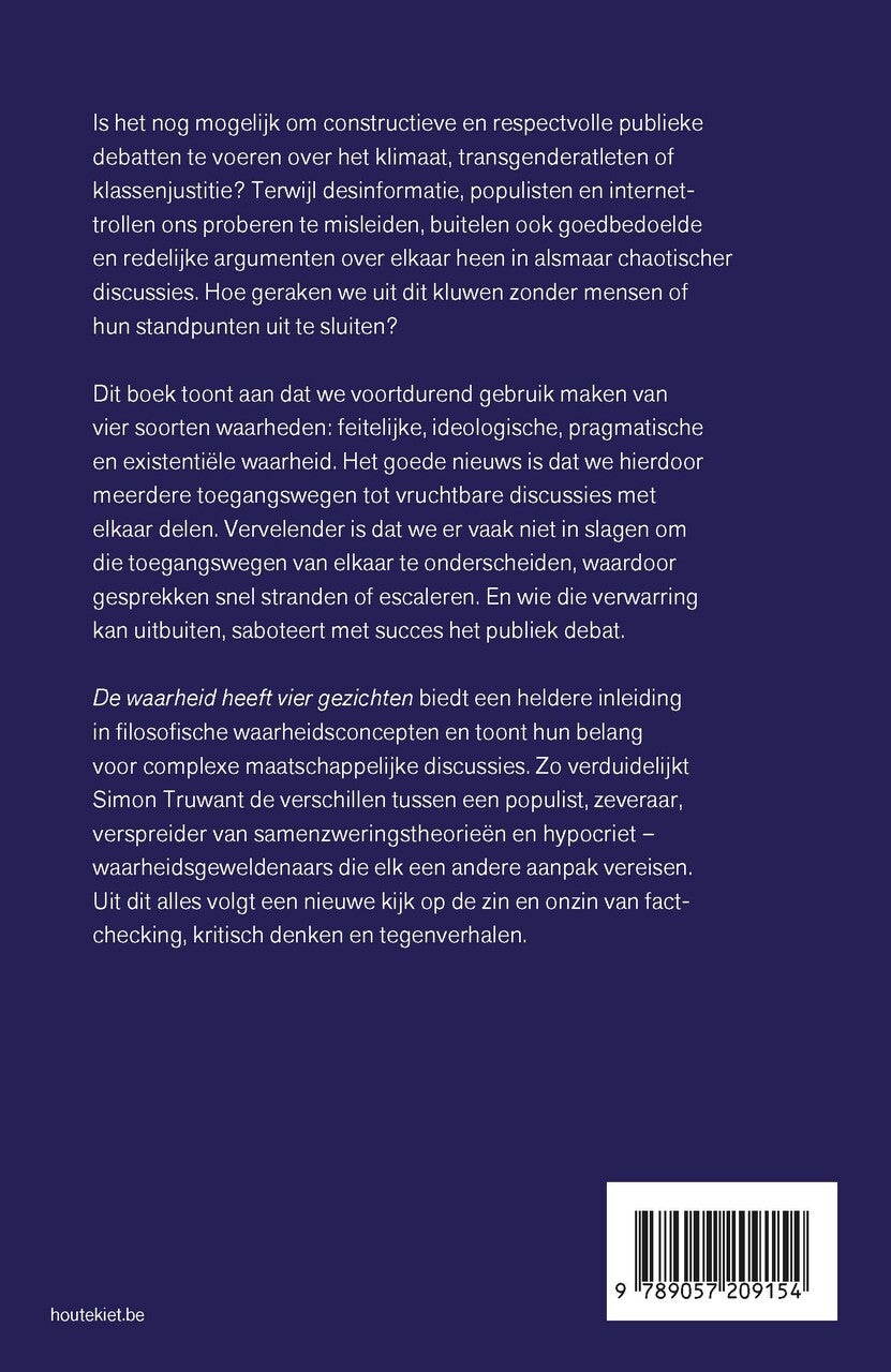 De waarheid heeft vier gezichten (E-book) De waarheid heeft vier gezichten (E-book)