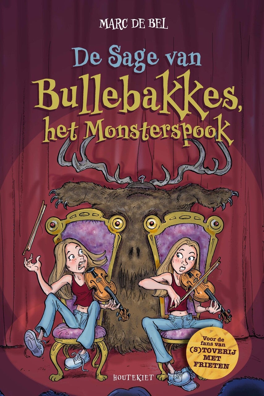 De Sage van Bullebakkes het monsterspook (E-book) De Sage van Bullebakkes het monsterspook (E-book)