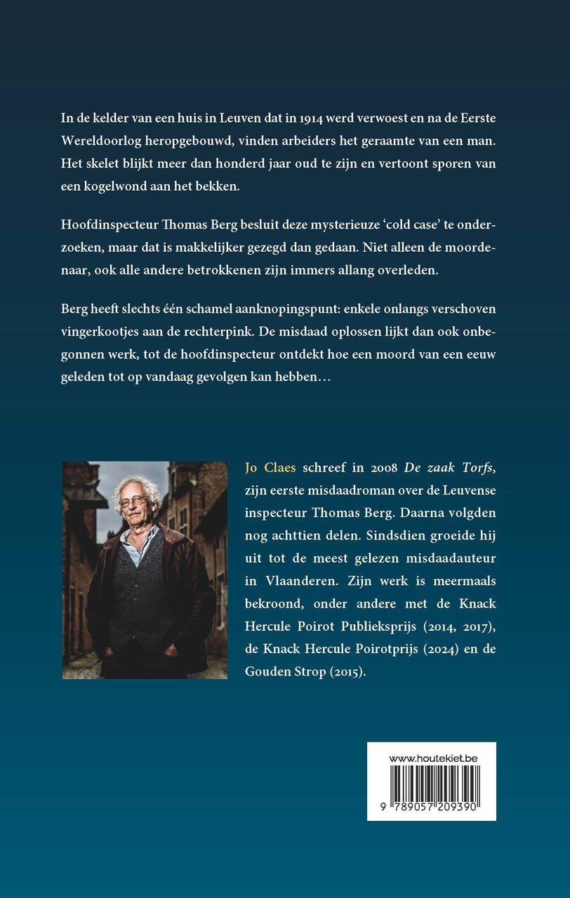 Het skelet in de Hanengang (E-book) Het skelet in de Hanengang (E-book)