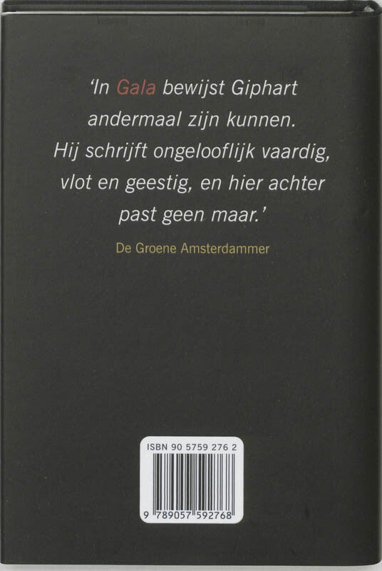 Gala (Hardback) Gala (Hardback)