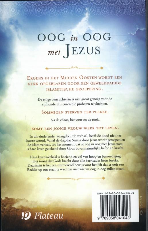 Oog in oog met Jezus (Paperback) Oog in oog met Jezus (Paperback)