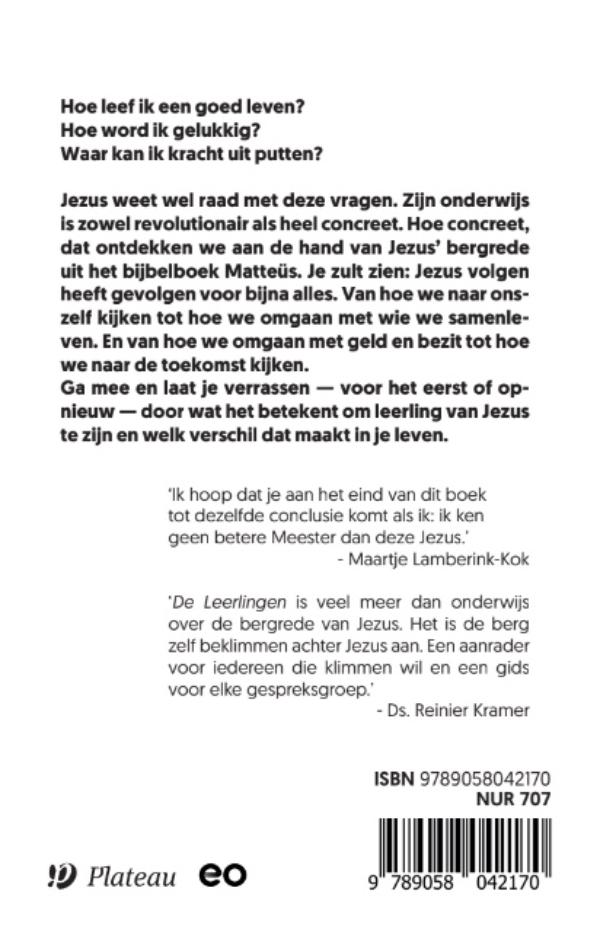 De Leerlingen (E-book) De Leerlingen (E-book)