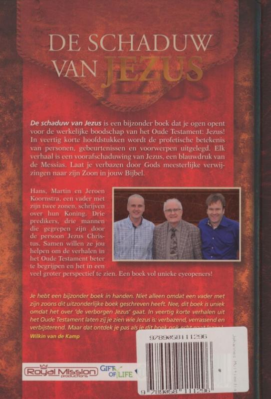 De schaduw van Jezus (Hardback) De schaduw van Jezus (Hardback)