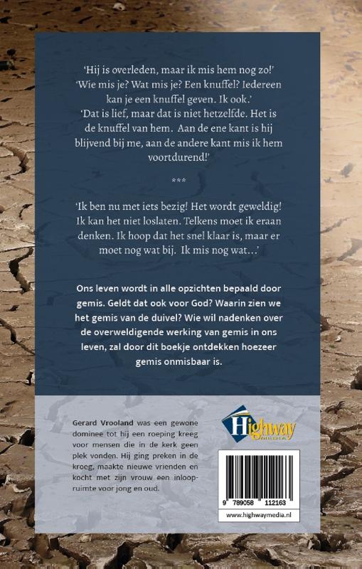 Gemis is onmisbaar (Paperback) Gemis is onmisbaar (Paperback)