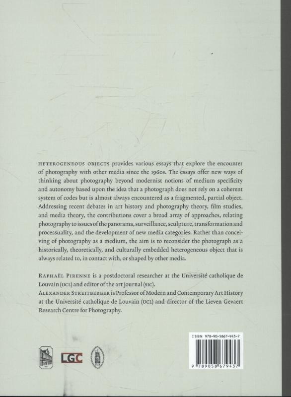 Heterogeneous objects (Paperback) Heterogeneous objects (Paperback)