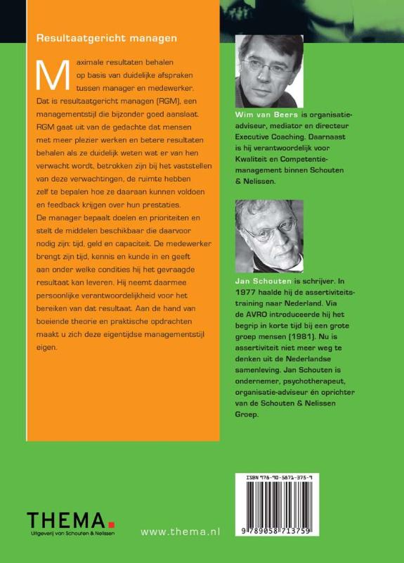 Resultaatgericht managen (Paperback) Resultaatgericht managen (Paperback)