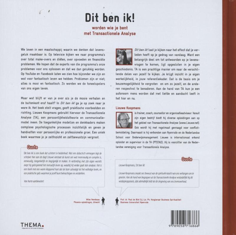Dit ben ik! (Hardback) Dit ben ik! (Hardback)