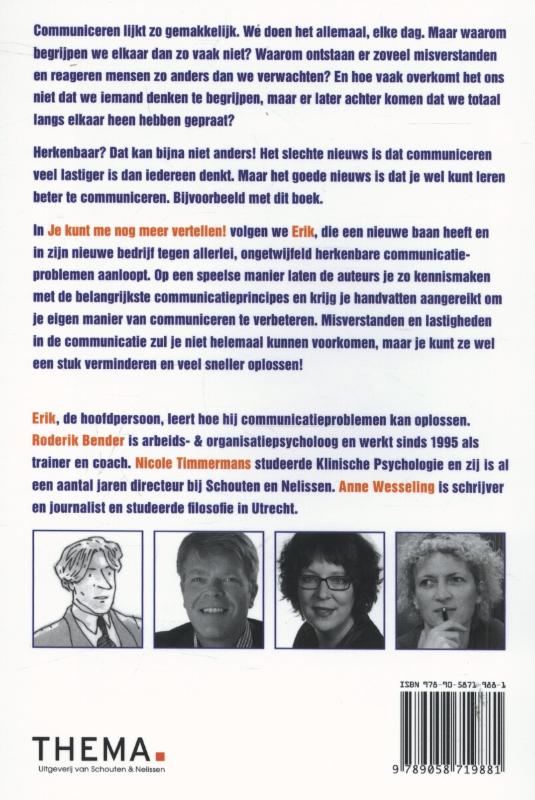 Je kunt me nog meer vertellen (Paperback) Je kunt me nog meer vertellen (Paperback)