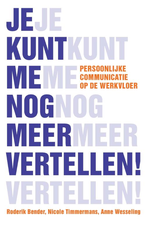 Je kunt me nog meer vertellen (Paperback) Je kunt me nog meer vertellen (Paperback)