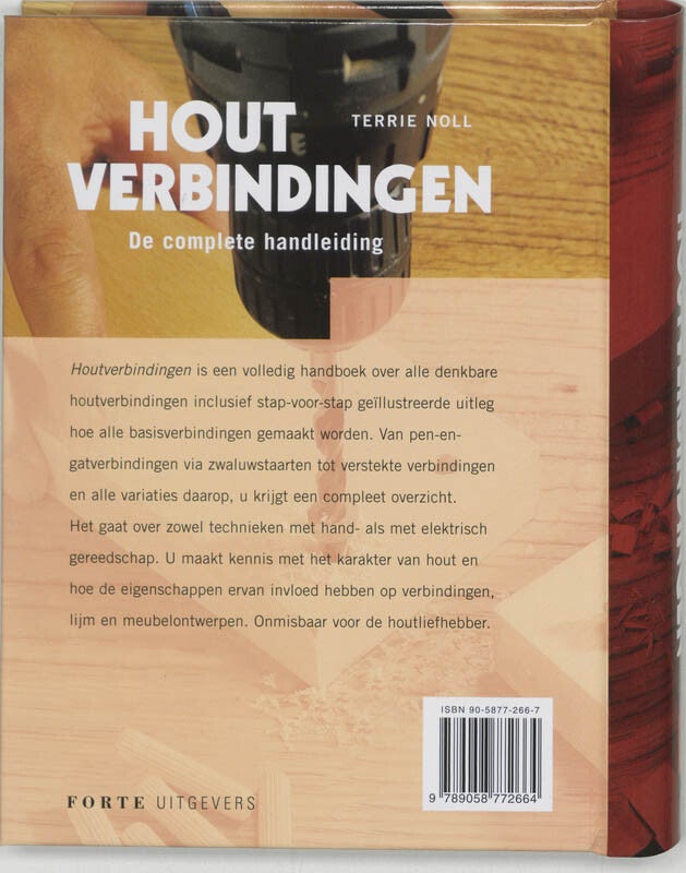 Houtverbindingen (Hardback) Houtverbindingen (Hardback)