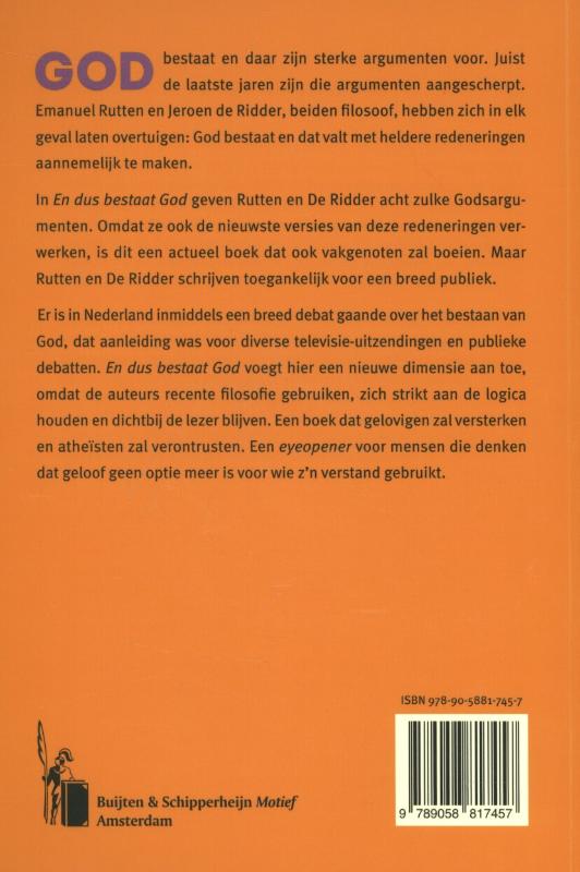 En dus bestaat God (Paperback) En dus bestaat God (Paperback)