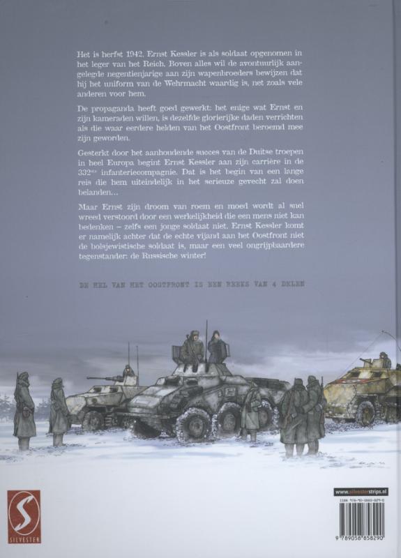 De Russische winter (Hardback) De Russische winter (Hardback)