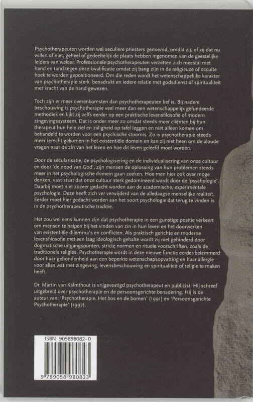 Psychotherapie en de zin van het bestaan (Paperback) Psychotherapie en de zin van het bestaan (Paperback)