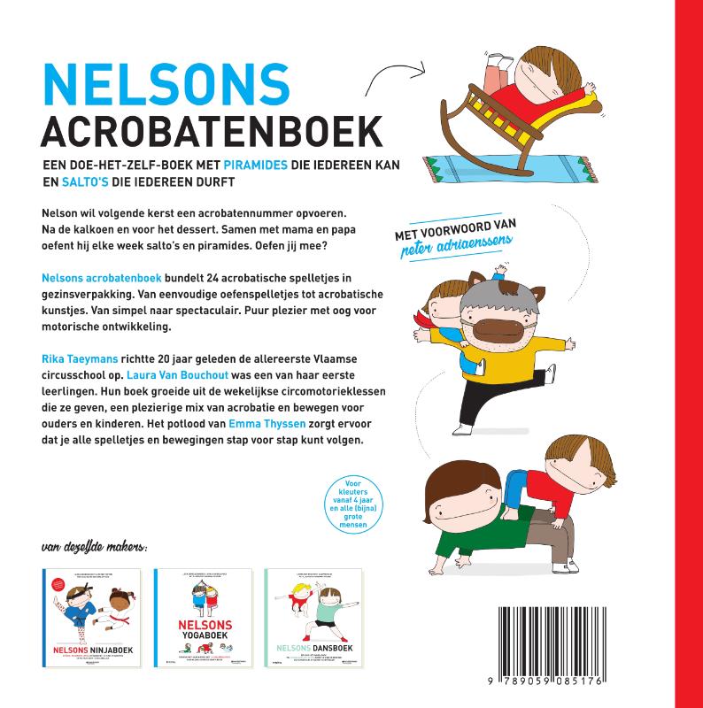 Nelsons acrobatenboek (Hardback) Nelsons acrobatenboek (Hardback)