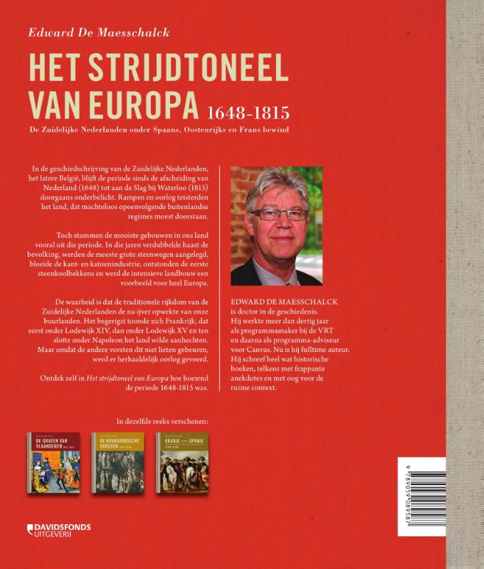 Het strijdtoneel van Europa (1648-1815) (Hardback) Het strijdtoneel van Europa (1648-1815) (Hardback)
