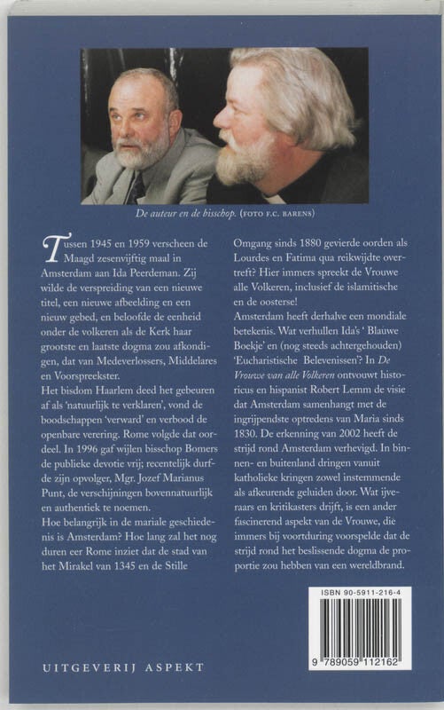 De Vrouwe van alle volkeren (Paperback) De Vrouwe van alle volkeren (Paperback)