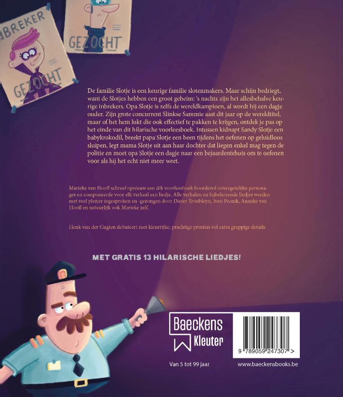 De familie Slotje (Hardback) De familie Slotje (Hardback)