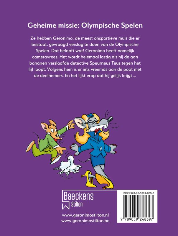 Geheime missie: Olympische Spelen (Hardback) Geheime missie: Olympische Spelen (Hardback)