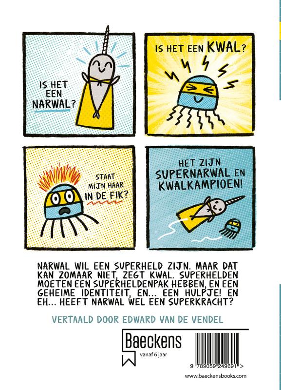 Supernarwal en Kwalkampioen (Hardback) Supernarwal en Kwalkampioen (Hardback)
