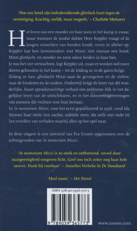 In memoriam Mizzi (Hardback) In memoriam Mizzi (Hardback)