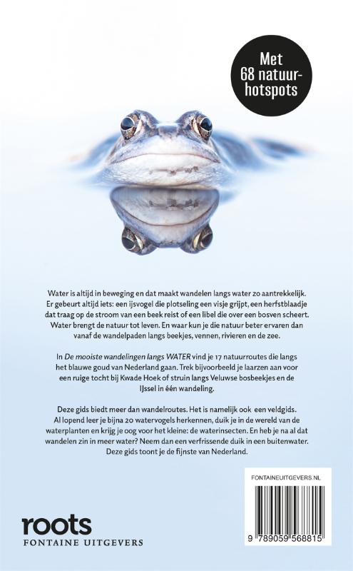 De mooiste wandelingen langs water (Paperback) De mooiste wandelingen langs water (Paperback)