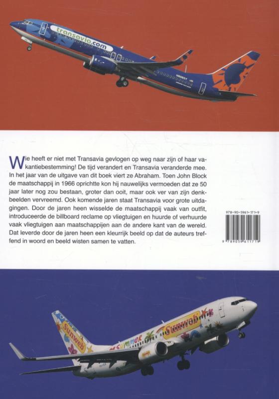 50 jaar Transavia (Hardback) 50 jaar Transavia (Hardback)