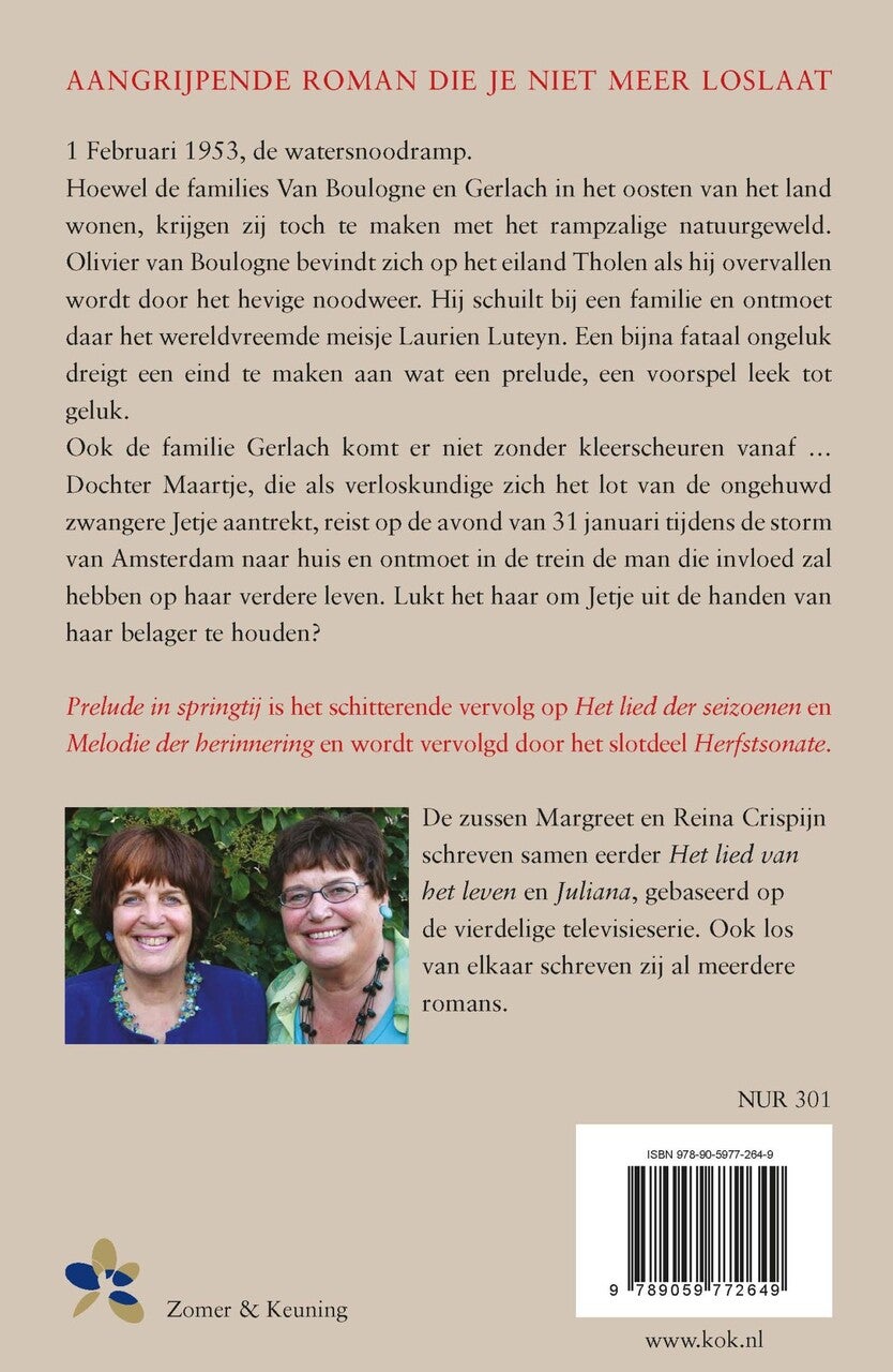 Prelude in springtij -3 (E-book) Prelude in springtij -3 (E-book)