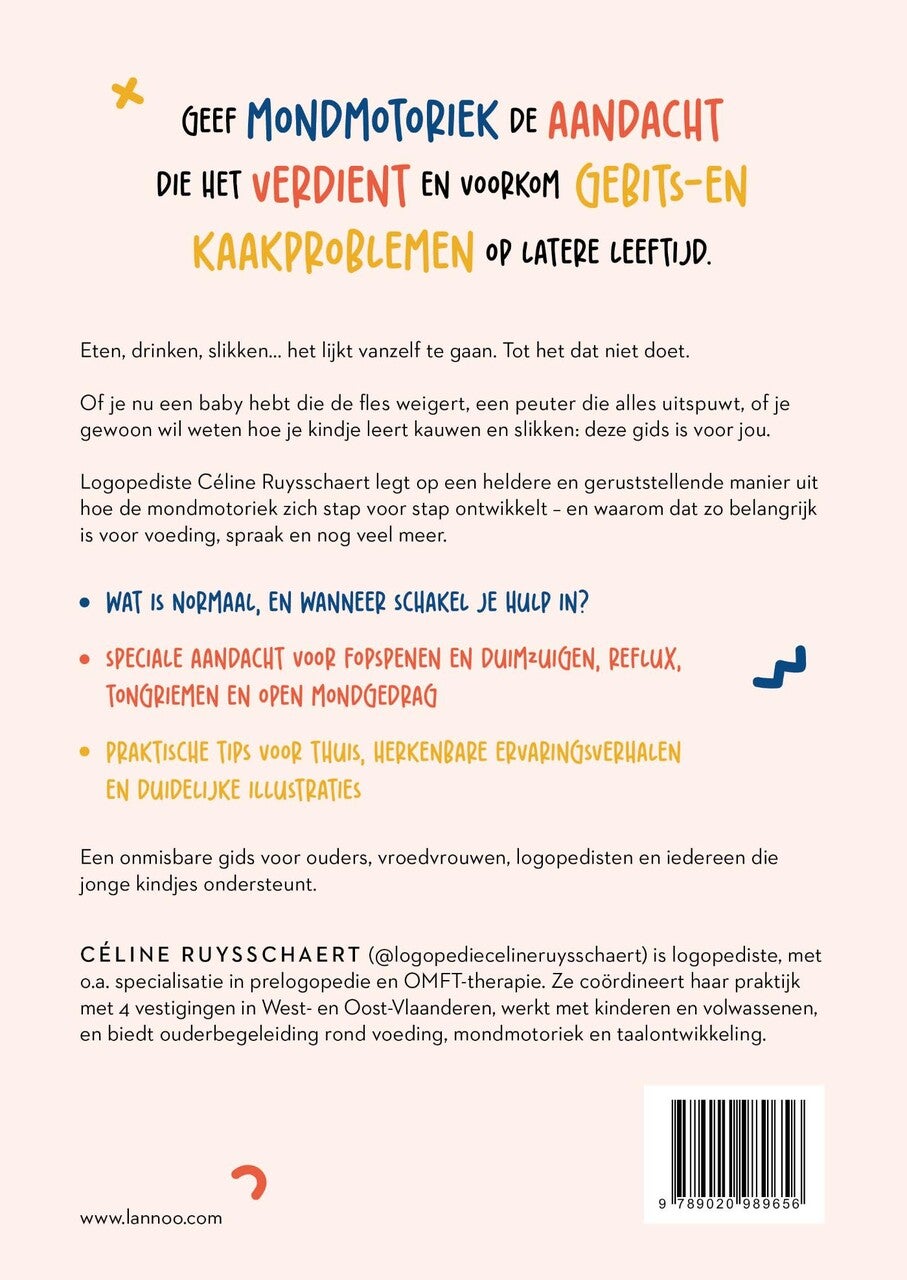 De essentiële gids over mondmotoriek en voeding bij baby's en peuters (E-book) De essentiële gids over mondmotoriek en voeding bij baby's en peuters (E-book)