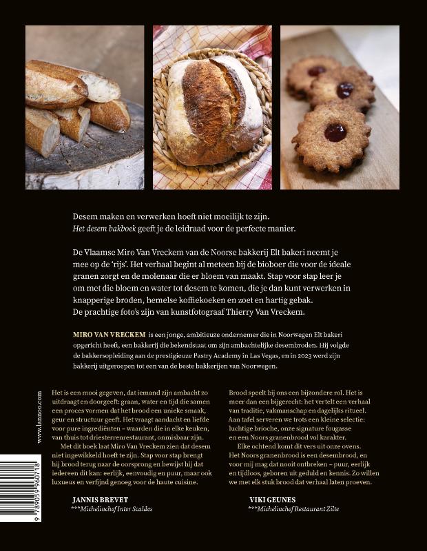 Het desem bakboek (Hardback) Het desem bakboek (Hardback)