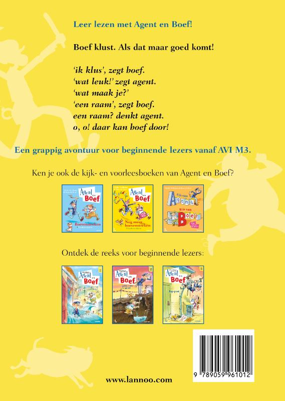 Agent en Boef - de bouw-val (Hardback) Agent en Boef - de bouw-val (Hardback)