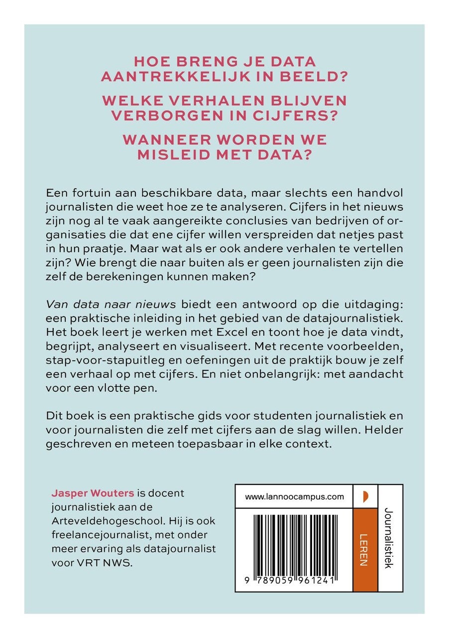 Van data naar nieuws (E-book) Van data naar nieuws (E-book)
