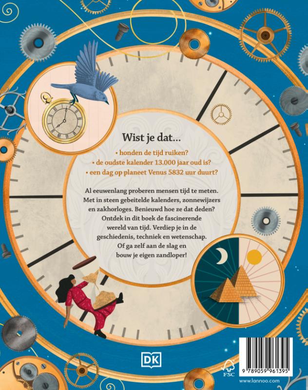 Alles over tijd (Hardback) Alles over tijd (Hardback)