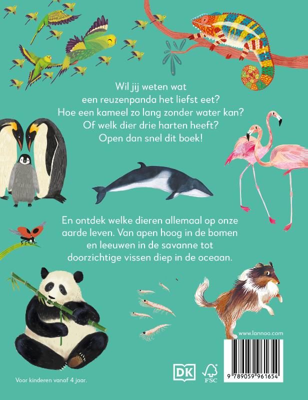 Mijn eerste bijzondere boek van alle dieren (Hardback) Mijn eerste bijzondere boek van alle dieren (Hardback)