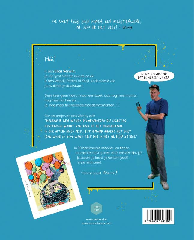 Hoe Wendy ben jij? (Paperback) Hoe Wendy ben jij? (Paperback)