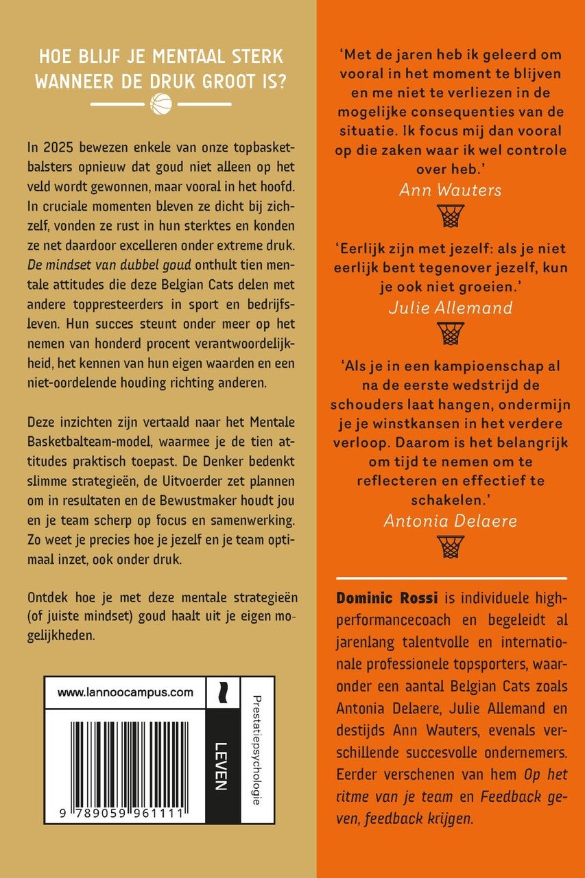 De mindset van dubbel goud (E-book) De mindset van dubbel goud (E-book)