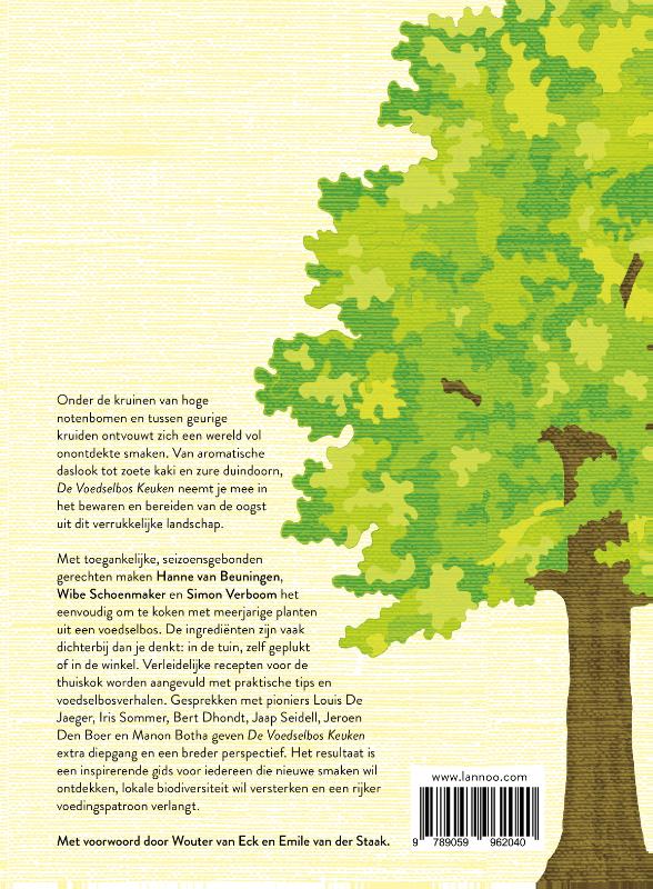 De voedselbos keuken (Hardback) De voedselbos keuken (Hardback)