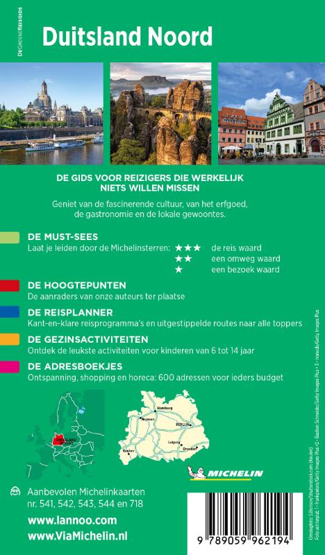 Duitsland Noord (Paperback) Duitsland Noord (Paperback)