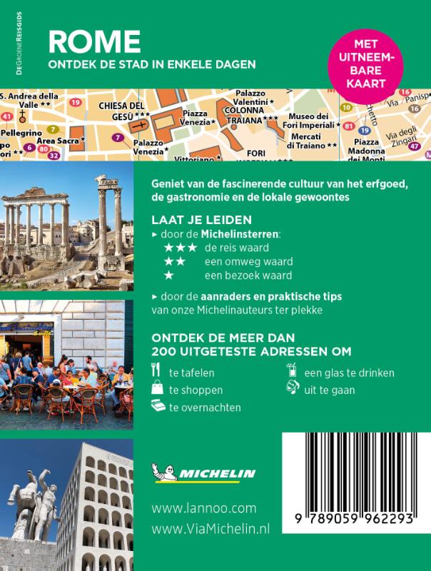 Michelin Reisgids Short Break Rome (Paperback) Michelin Reisgids Short Break Rome (Paperback)